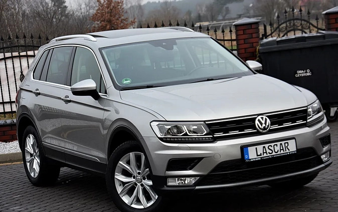 Volkswagen Tiguan cena 85900 przebieg: 182000, rok produkcji 2016 z Radymno małe 466